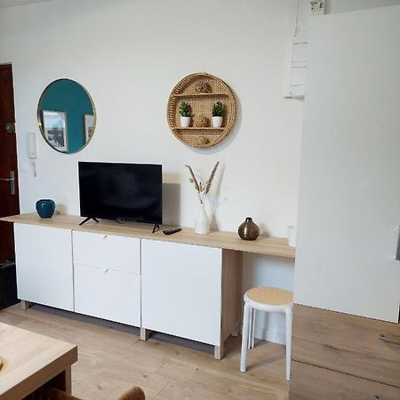 Escale A Epernay: Studio Proche Du Centre Ville Exterior foto