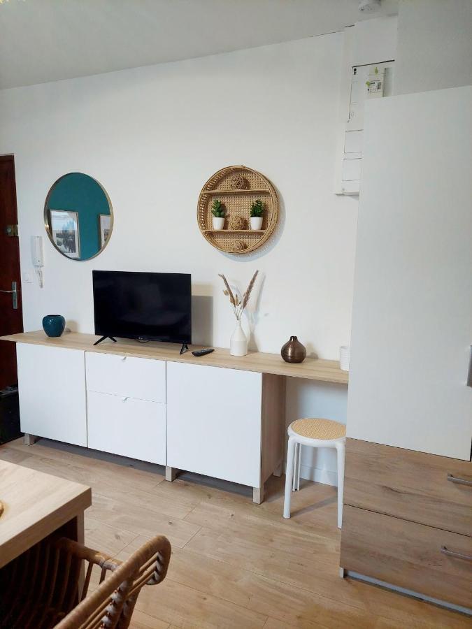 Escale A Epernay: Studio Proche Du Centre Ville Exterior foto